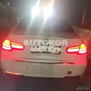 2018, BMW / 320, VIN: WBA8A9100JAH11521, 55000 км., gas