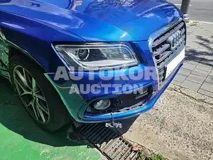 2015, Audi / SQ5, VIN: WAUZZZ8R1FA137209, 124615 км., diesel
