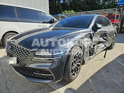 2021, Genesis / G80, 62930 км., gas, 2500 куб.см.
