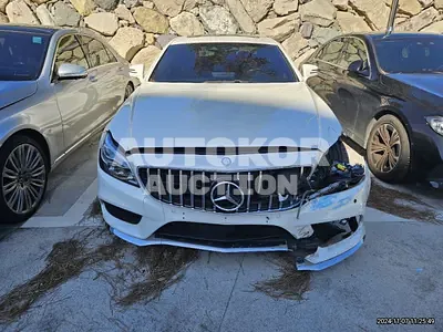 2015, Mercedes-Benz / CLS 400, 117715 км., gas