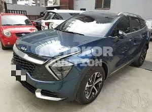 2022, Kia / Sportage, VIN: KNAPX81GBNK008110, 7777 км., hybrid