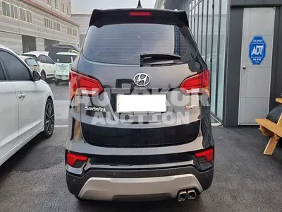 2016, Hyundai / Santa FE, VIN: KMHSW81UBGU684865, 117177 км., diesel
