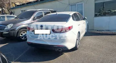 2017, Kia / K5, VIN: KNAGV411BHA168538, 121589 км., gas