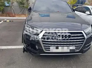 2019, Audi / Q7, 60745 км., gas, 1984 куб.см.