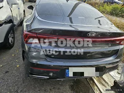 2021, Kia / K5, 42000 км., lpg, 2000 куб.см.