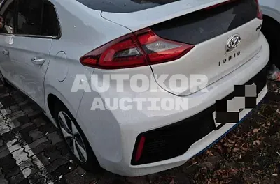 2018, Hyundai / Ioniq, 105000 км., hybrid, 1580 куб.см.