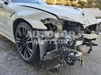 2020, BMW / M5, VIN: WBSJF0101LCE84924, 47921 км., gas