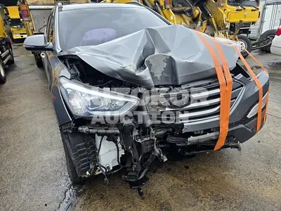 2015, Hyundai / Santa FE, VIN: KMHSW81UBFU516292, 77668 км., diesel, 1995 куб.см.