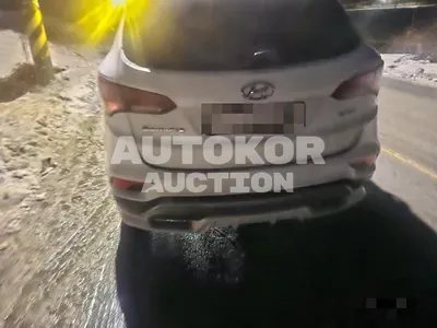 2016, Hyundai / Santa FE, diesel