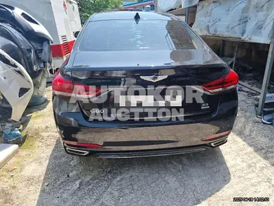 2019, Genesis / G80, 55724 км., gas, 3300 куб.см.