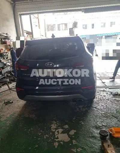 2016, Hyundai / Santa FE, 160000 км., diesel, 1995 куб.см.