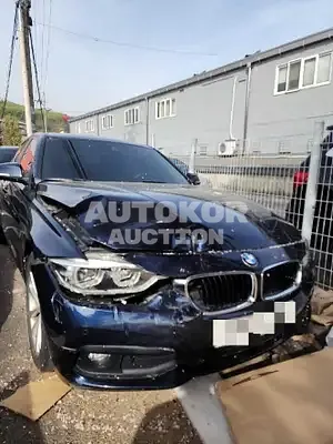 2016, BMW / 320, 160000 км., diesel, 1995 куб.см.