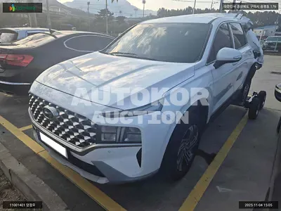 2021, Hyundai / Santa FE, VIN: KMHS281LGMU407595, 16856 км., gas