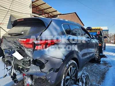 2017, Kia / Sportage, VIN: KNAP6815GJK390446, 105779 км., diesel, 1685 куб.см.