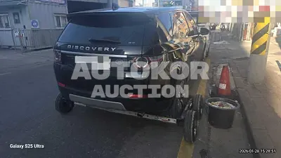 2017, Land Rover / Discovery Sport, 100367 км., diesel, 2000 куб.см.