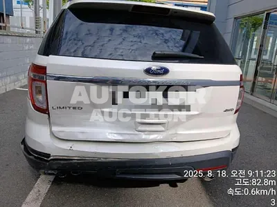 2015, Ford / Explorer, 155308 км., gas