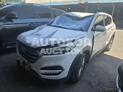 2017, Hyundai / Tucson, 240000 км., diesel, 2000 куб.см.