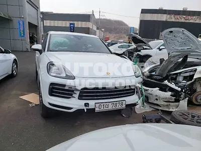 2019, Porsche / Cayenne, VIN: WP1AA29Y8KDA23834, gas