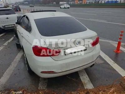 2018, BMW / 420, VIN: WBA4K3109JBG81535, 145704 км., diesel