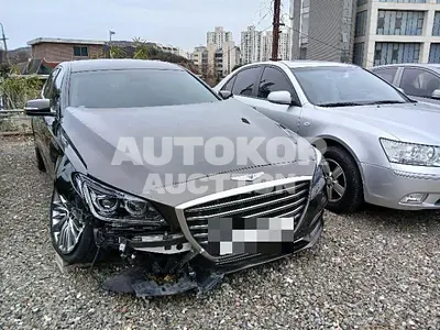 2016, Genesis / G80, 66438 км., gas