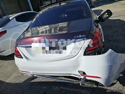 2018, Mercedes-Benz / Maybach S 650, gas