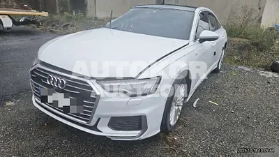 2020, Audi / A6, 58582 км., gas