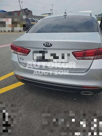 2016, Kia / K5, 166617 км., lpg, 2000 куб.см.