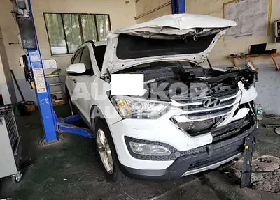 2015, Hyundai / Santa FE, VIN: KMHSW81UBFU482159, diesel