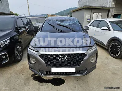2019, Hyundai / Santa FE, VIN: KMHS281BBKU132044, 111216 км., diesel