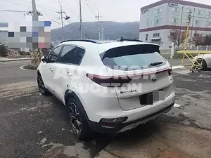 2020, Kia / Sportage, VIN: KNAPR813BLK844972, 84450 км., diesel, 1995 куб.см.