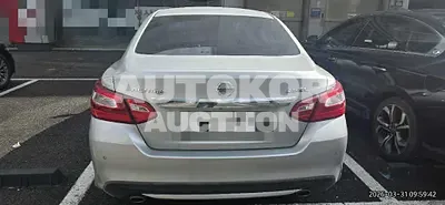 2017, Nissan / Altima, 88750 км., gas, 2500 куб.см.