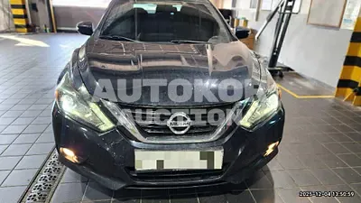 2017, Nissan / Altima, 116559 км., gas, 2500 куб.см.
