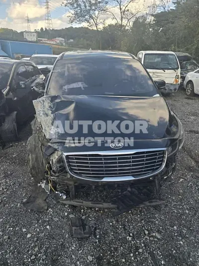 2016, Kia / Carnival, 127447 км., diesel
