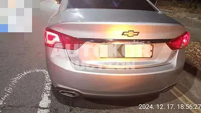 2016, Chevrolet / Impala, gas, 3564 куб.см.