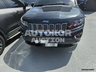 2014, Jeep / Compass, 62717 км., gas