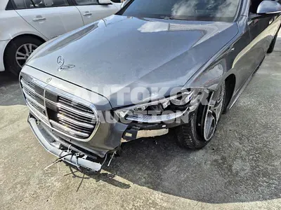 2022, Mercedes-Benz / S 400, VIN: W1K6F3DB9NA102345, diesel