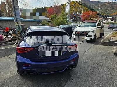 2018, Infiniti / Q30, 65046 км., gas