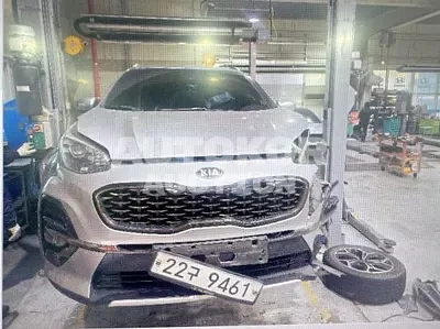 2019, Kia / Sportage, VIN: KNAPR813BKK561417, 97000 км., diesel, 2000 куб.см.