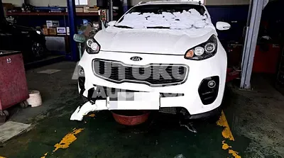 2018, Kia / Sportage, VIN: KNAPM813BJK477169, 105240 км., diesel, 1995 куб.см.