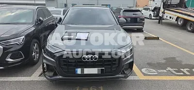 2022, Audi / Q8, 72762 км., gas, 2995 куб.см.
