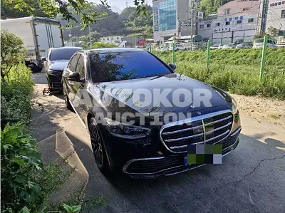 2024, Mercedes-Benz / S 580, 12593 км., hybrid, 3982 куб.см.