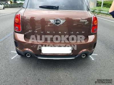 2015, MINI / Countryman, VIN: WMWZD7109FWT26787, 79634 км., diesel