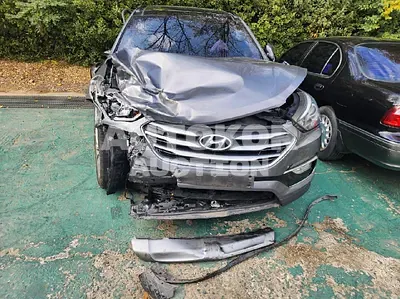 2016, Hyundai / Santa FE, VIN: KMHSW81UBGU628094, diesel