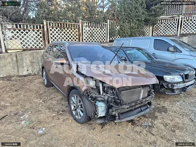 2014, Kia / Sorento, VIN: KNAPK81ABFA001538, diesel