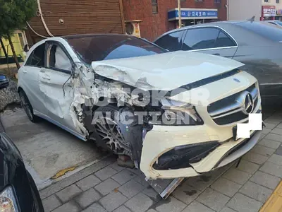2018, Mercedes-Benz / A 45 AMG, VIN: WDDBF5CB9JJ708296, 16493 км., gas
