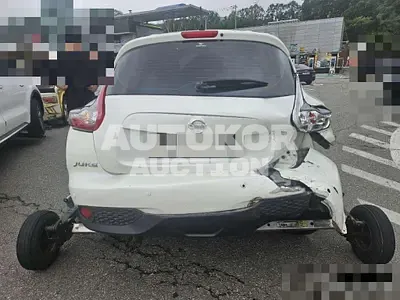 2017, Nissan / Juke, 189071 км., gas
