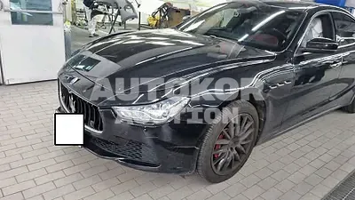 2017, Maserati / Ghibli, VIN: ZAM57TSG9H1211308, 191202 км., diesel
