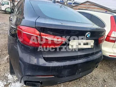 2018, BMW / X6, 150282 км., diesel