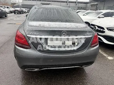 2019, Mercedes-Benz / C 220, 65647 км., diesel, 1950 куб.см.