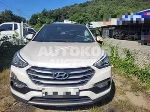 2016, Hyundai / Santa FE, 100000 км., diesel, 2199 куб.см.